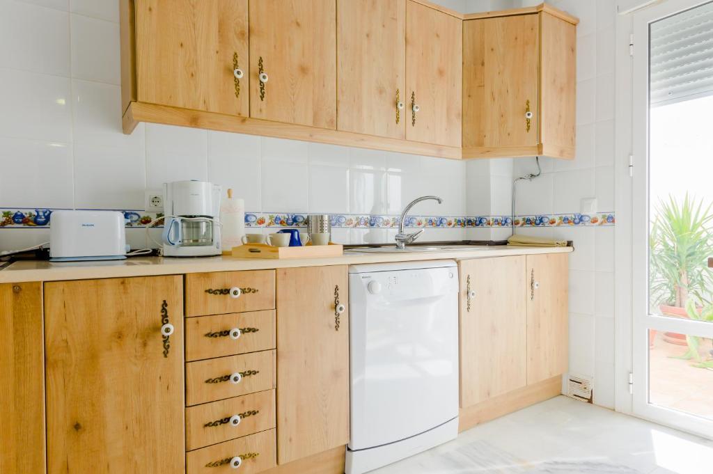 Apartamentos Mas Conil Кониль-де-ла-Фронтера Экстерьер фото